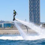 Activité EVG à Barcelone : flyboard