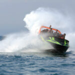 Activité EVG / EVJF à Barcelone : power boat