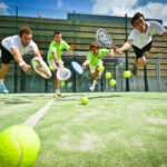 Activité EVG / EVJF à Barcelone : Padel
